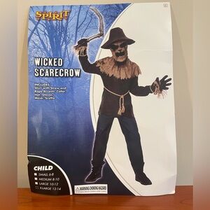 Wicked Scarecrow kids costume